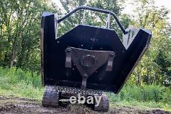 72 Extreme Brush Cutter + 1/2 New Holland Poly Shield Skid Steer Free Shipping