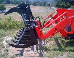 72 LD ROOT GRAPPLE ATTACHMENT Tractor Skid Steer Loader New Holland Bobcat Case