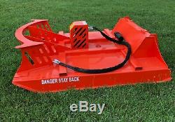 72 XBC-7 Extreme Skid Steer Brush Cutter-3 Blade-DIRECT DRIVE-100% USA MADE