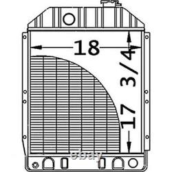 771706 Radiator Fits Ford/ Fits New Holland Skid Steer L553 L555 Gas