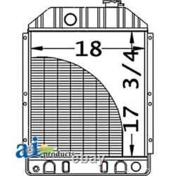 771716 Radiator for New Holland Skid Steer Loader L554 (Gas), L555 (Diesel) READ