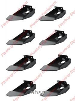 8 87622885 HIGH STUBBLE Skid Shoe for NEW HOLLAND DISC MOWER CONDITIONER Head