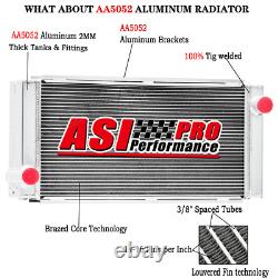 84499505 Radiator for Ford/New Holland Skid Loader SR175, SR250 SV185 TR320 TV380