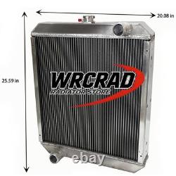 86534243 Polished Radiator For Ford New Holland LX865 Skid Steer LX885 John Deer
