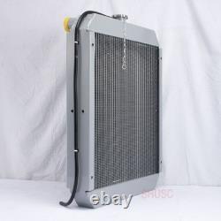 86534243 Radiator Fit Ford New Holland Skid Steer LS180 LX865 LX885 L865 L885