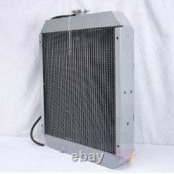86534243 Radiator Fit Ford New Holland Skid Steer LS180 LX865 LX885 L865 L885