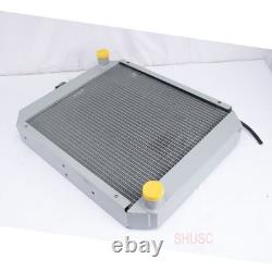 86534243 Radiator Fit Ford New Holland Skid Steer LS180 LX865 LX885 L865 L885