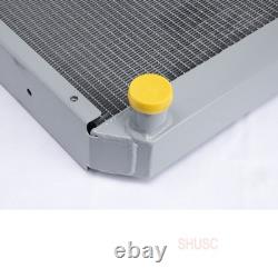 86534243 Radiator Fit Ford New Holland Skid Steer LS180 LX865 LX885 L865 L885