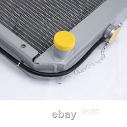 86534243 Radiator Fit Ford New Holland Skid Steer LS180 LX865 LX885 L865 L885