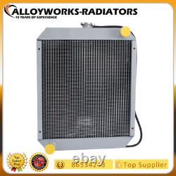 86534243 Radiator Fits Ford New Holland Skid Steer LS180 LX865 LX885 L865 L885