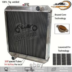 #86534243 Radiator For Ford New Holland LX865 Skid Steer LX885 Models Aluminum