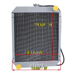 86534243 Radiator For Ford New Holland Skid Steer LS180 LX865 LX885 L865 L885