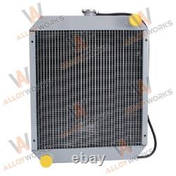 86534243 Radiator For Ford New Holland Skid Steer LS180 LX865 LX885 L865 L885