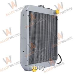 86534243 Radiator For Ford New Holland Skid Steer LS180 LX865 LX885 L865 L885