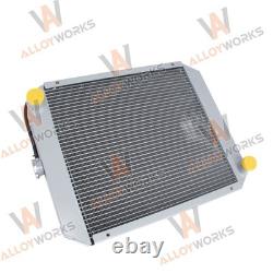 86534243 Radiator For Ford New Holland Skid Steer LS180/LX865 LX885 L865 L885