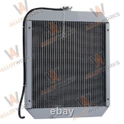 86534243 Radiator For Ford New Holland Skid Steer LS180/LX865 LX885 L865 L885