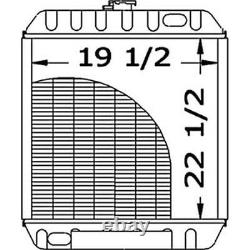 86546700 Radiator Fits Ford New Holland Skid Steer LS190 LX985