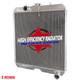 87013856 Radiator 4 Row Fit Case 430 450 420 440 410/ New Holland C175 L185/L180