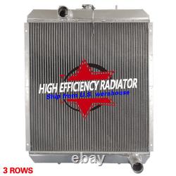 87013856 Radiator 4 Row Fit Case 430 450 420 440 410/ New Holland C175 L185/L180