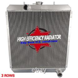 87013856 Radiator 4 Row Fit Case 430 450 420 440 410/ New Holland C175 L185/L180