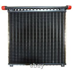 87014828 Skid Steer Loader Hydraulic Oil Cooler Fits Ford New Holland