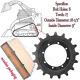 87447232 Drive Sprocket For New Holland C175 C185 C190 C232 C332 C345 C337 C245