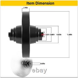 87480413 Rear Track Idler Wheel Fit Case New Holland Skid Steer Loader 420CT