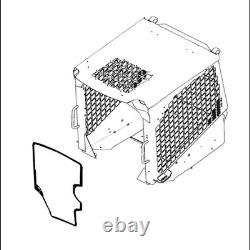 87635930 Front Door Glass Fits New Holland Skid Steer FREE SHIPPING
