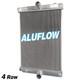 87687377 Aluminum Radiator For Ford New Holland L190 L180 L185 Skid Steer Loader