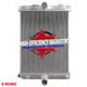 87687377 Aluminum Radiator For Ford New Holland L190 L180 L185 Skid Steer Loader