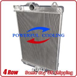 87687377 Aluminum Radiator For Ford New Holland L190 L180 L185 Skid Steer Loader