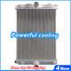 87687377 Aluminum Radiator For Ford New Holland L190 L180 L185 Skid Steer Loader