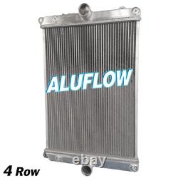 87687377 Aluminum Radiator For Ford New Holland L190 L180 L185 Skid Steer Loader