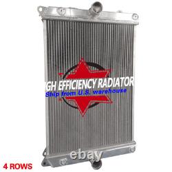 87687377 Aluminum Radiator For Ford New Holland L190 L180 L185 Skid Steer Loader