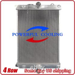 87687377 Aluminum Radiator For Ford New Holland L190 L180 L185 Skid Steer Loader