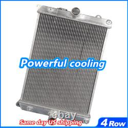 87687377 Aluminum Radiator For Ford New Holland L190 L180 L185 Skid Steer Loader