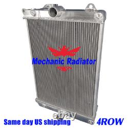 87687377 Aluminum Radiator For Ford New Holland L190 L180 L185 Skid Steer Loader
