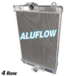 87687377 Aluminum Radiator For Ford New Holland L190 L180 L185 Skid Steer Loader