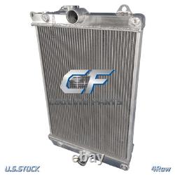 87687377 Aluminum Radiator For Ford New Holland L190 L180 L185 Skid Steer Loader
