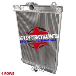 87687377 Aluminum Radiator For Ford New Holland L190 L180 L185 Skid Steer Loader