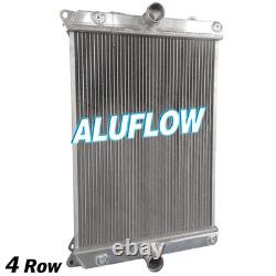 87687377 Aluminum Radiator For Ford New Holland L190 L180 L185 Skid Steer Loader