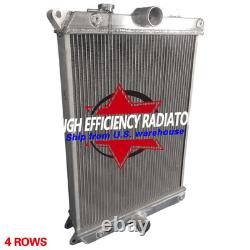 87687377 Aluminum Radiator For Ford New Holland L190 L180 L185 Skid Steer Loader