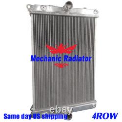 87687377 Aluminum Radiator For Ford New Holland L190 L180 L185 Skid Steer Loader
