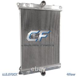87687377 Aluminum Radiator For Ford New Holland L190 L180 L185 Skid Steer Loader