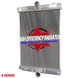 87687377 Aluminum Radiator For Ford New Holland L190 L180 L185 Skid Steer Loader