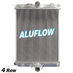87687377 Aluminum Radiator For Ford New Holland L190 L180 L185 Skid Steer Loader