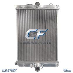 87687377 Aluminum Radiator For Ford New Holland L190 L180 L185 Skid Steer Loader