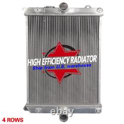 87687377 Aluminum Radiator For Ford New Holland L190 L180 L185 Skid Steer Loader