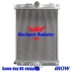 87687377 Aluminum Radiator For Ford New Holland L190 L180 L185 Skid Steer Loader