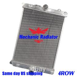 87687377 Aluminum Radiator For Ford New Holland L190 L180 L185 Skid Steer Loader